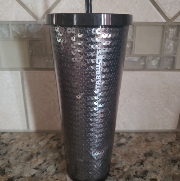 Black Starbucks Tumbler - Picture 1 of 2